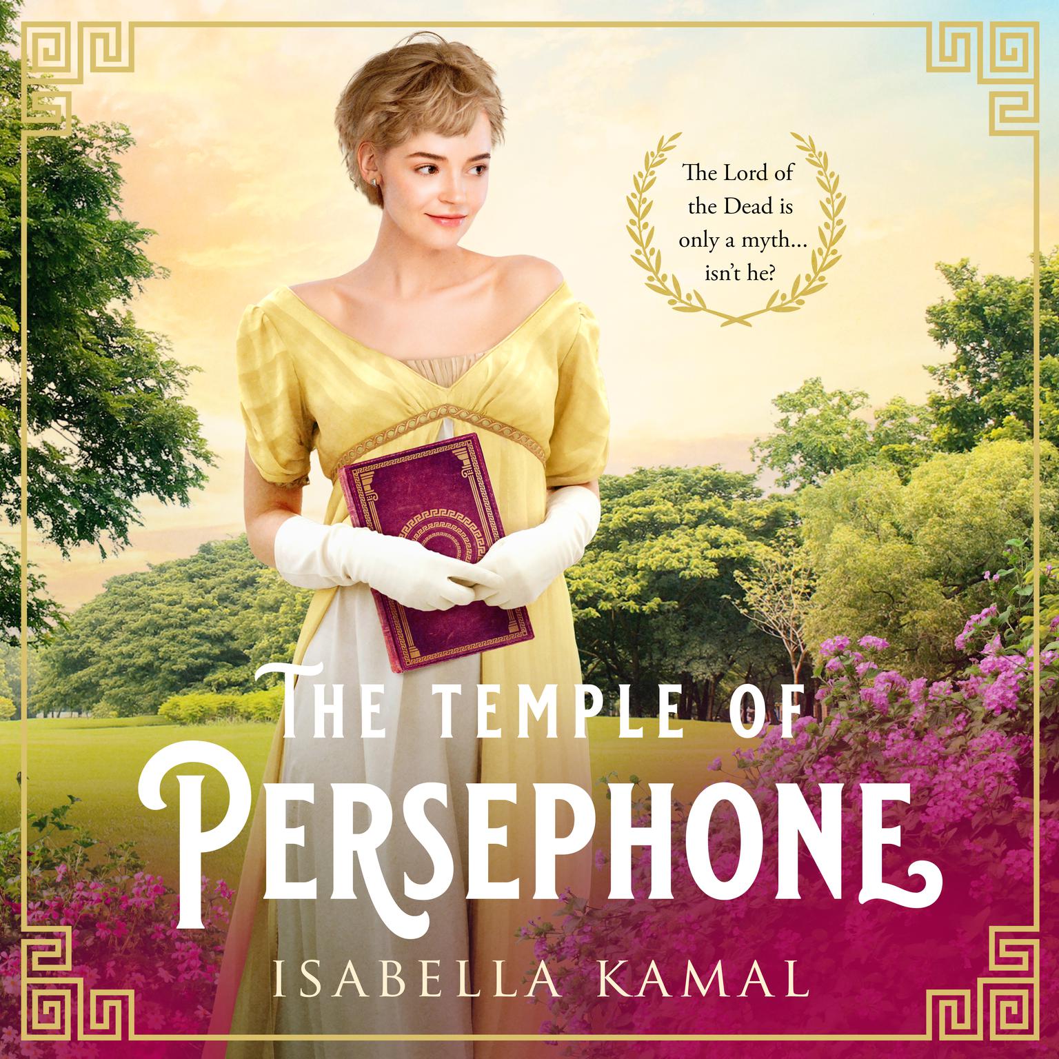 The Temple of Persephone Audiobook, by Isabella Kamal