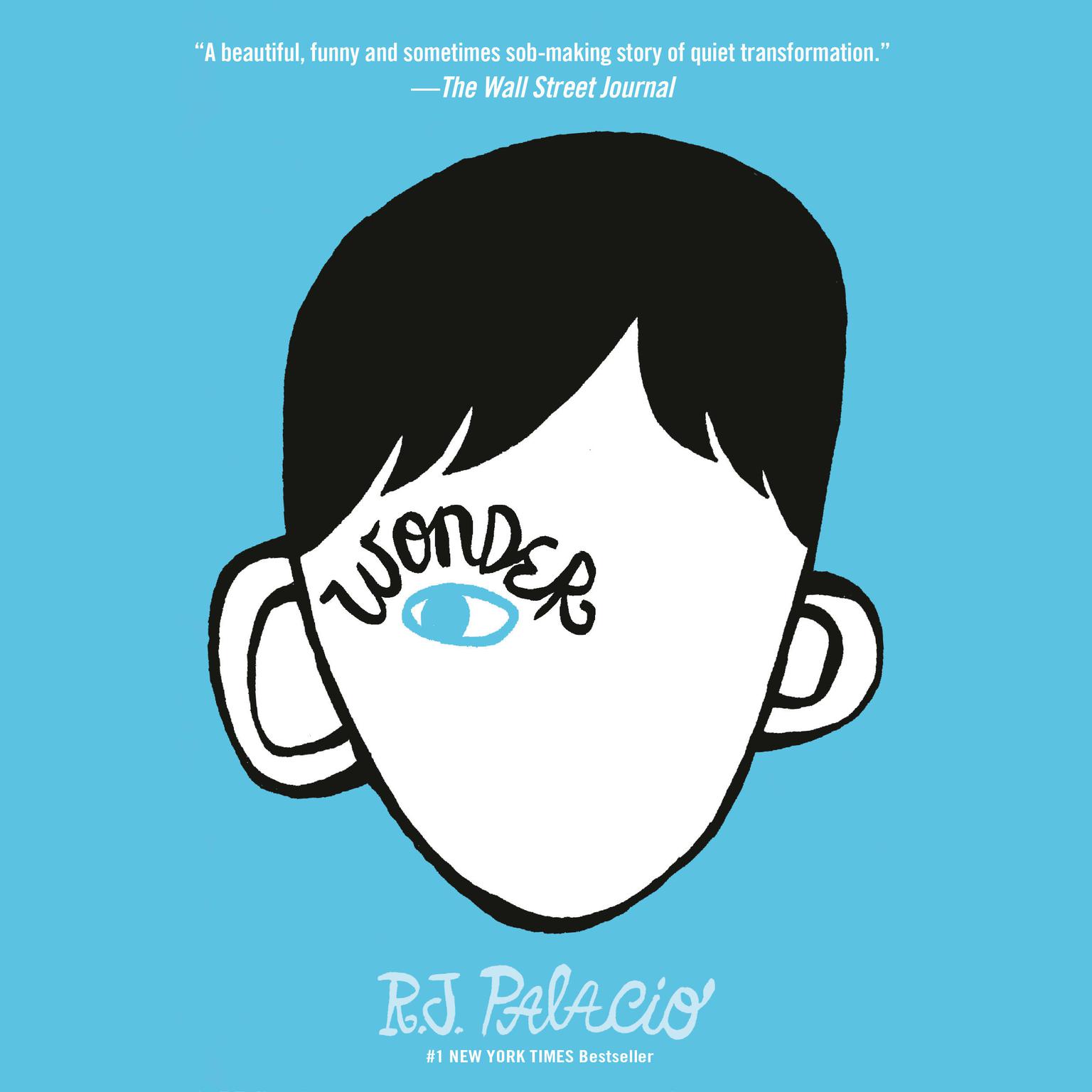 Wonder Audiobook, by R. J. Palacio