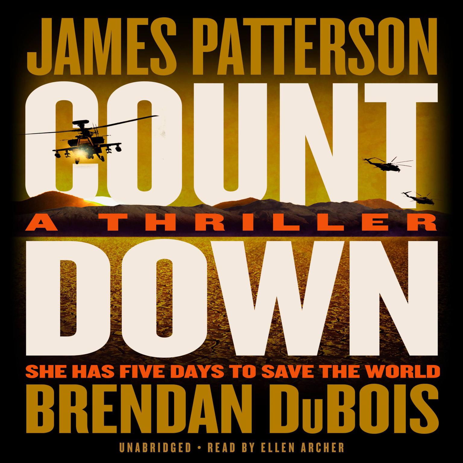 Countdown Audiobook, by James Patterson