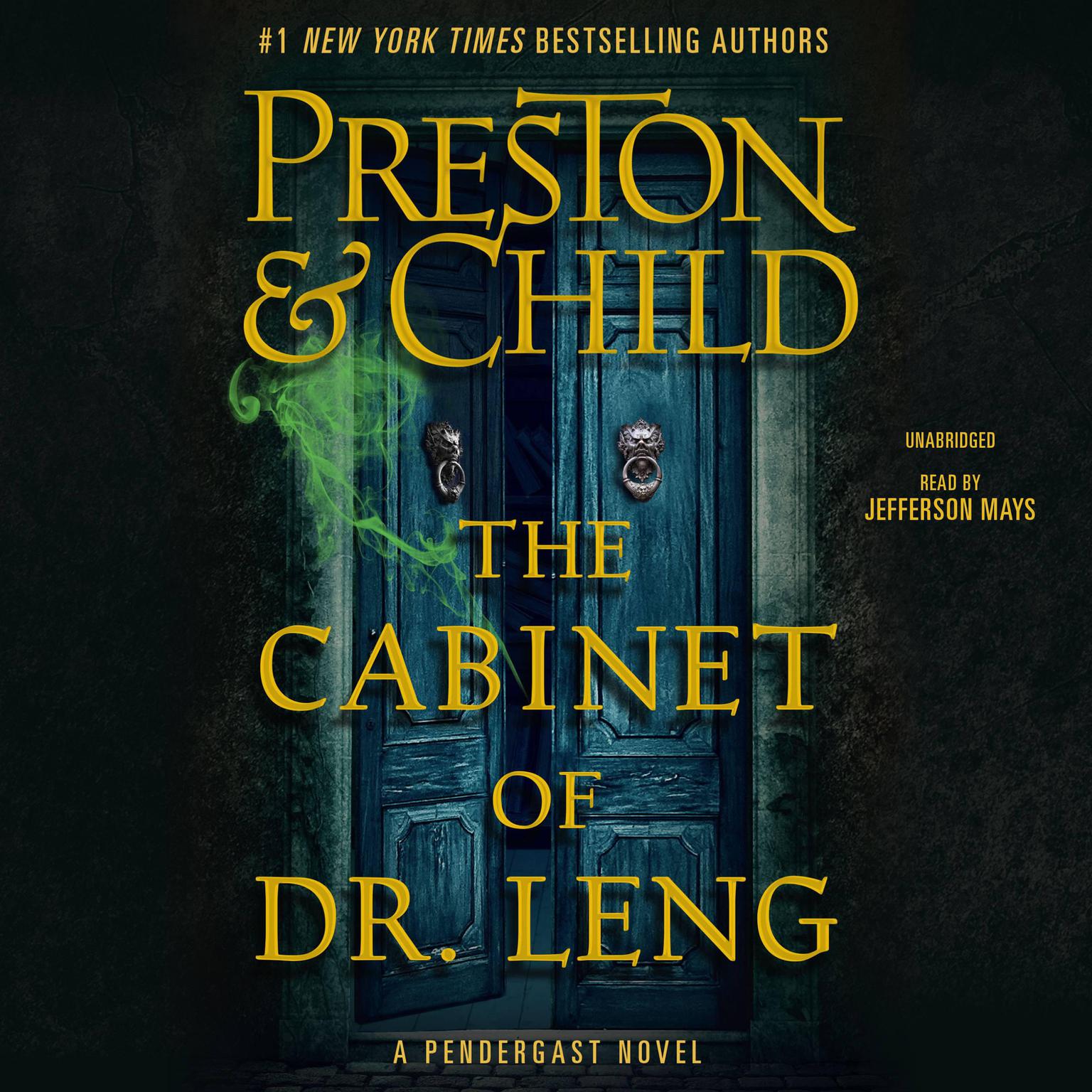 The Cabinet of Dr. Leng Audiobook, by Douglas Preston
