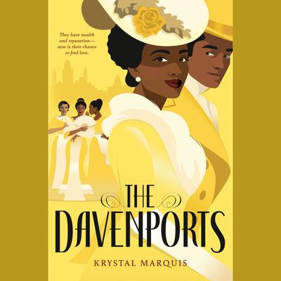 The Davenports Audiobook, by Krystal Marquis