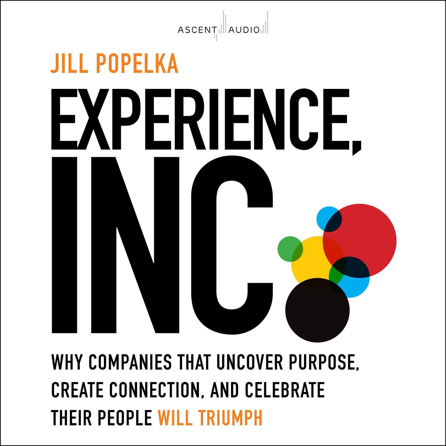 Experience, Inc.: Why Companies That Uncover Purpose, Create Connection, and Celebrate Their People Will Triumph Audiobook, by Jill Popelka