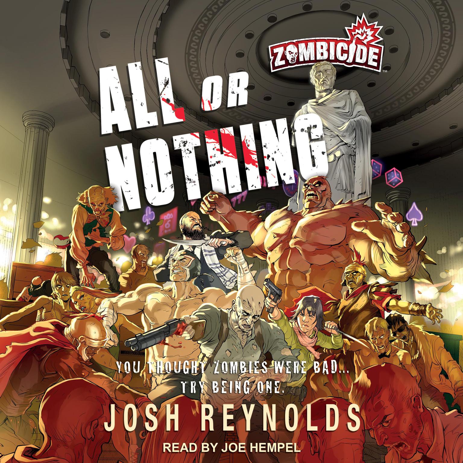 All or Nothing Audiobook, by Josh Reynolds