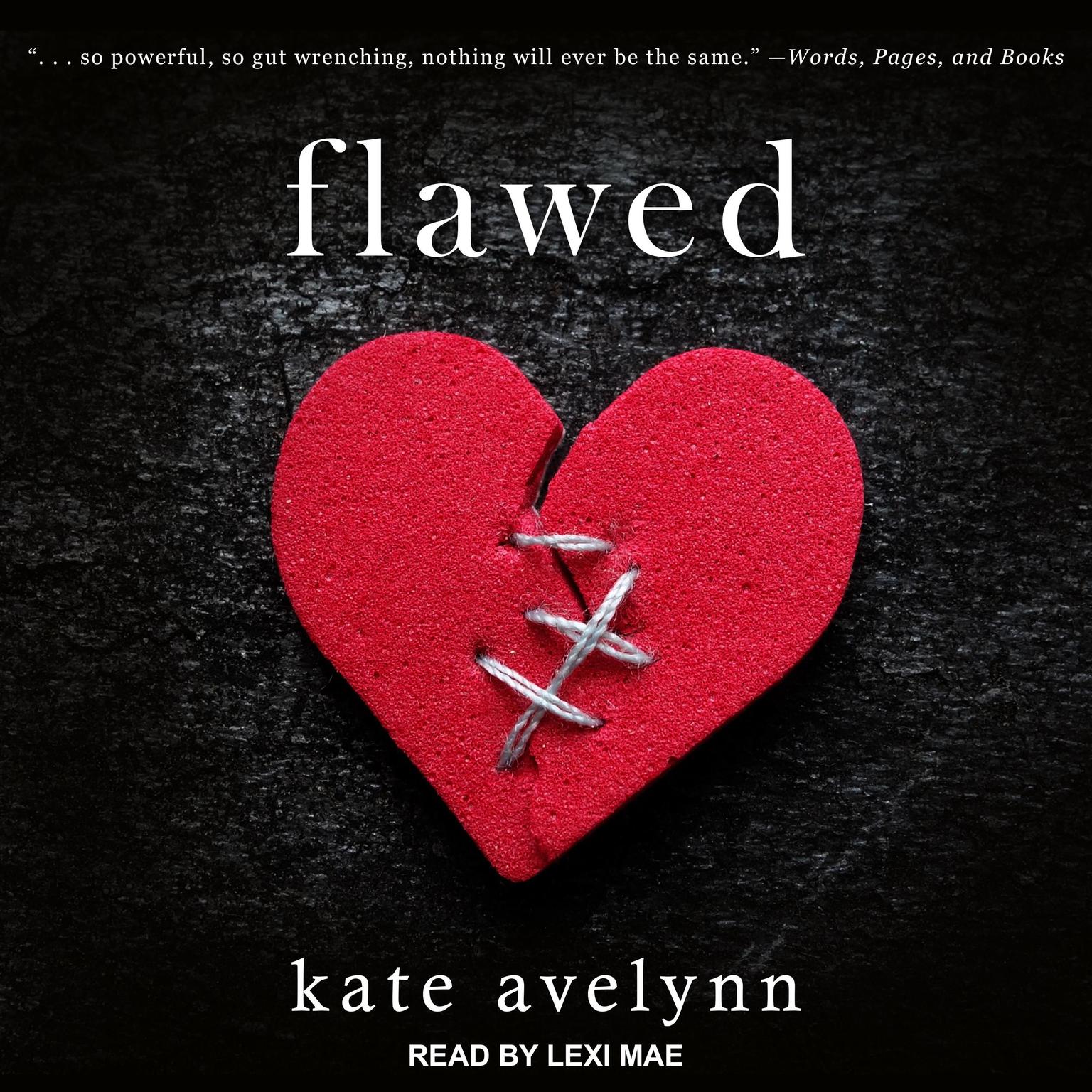 Flawed Audiobook, by Kate Avelynn