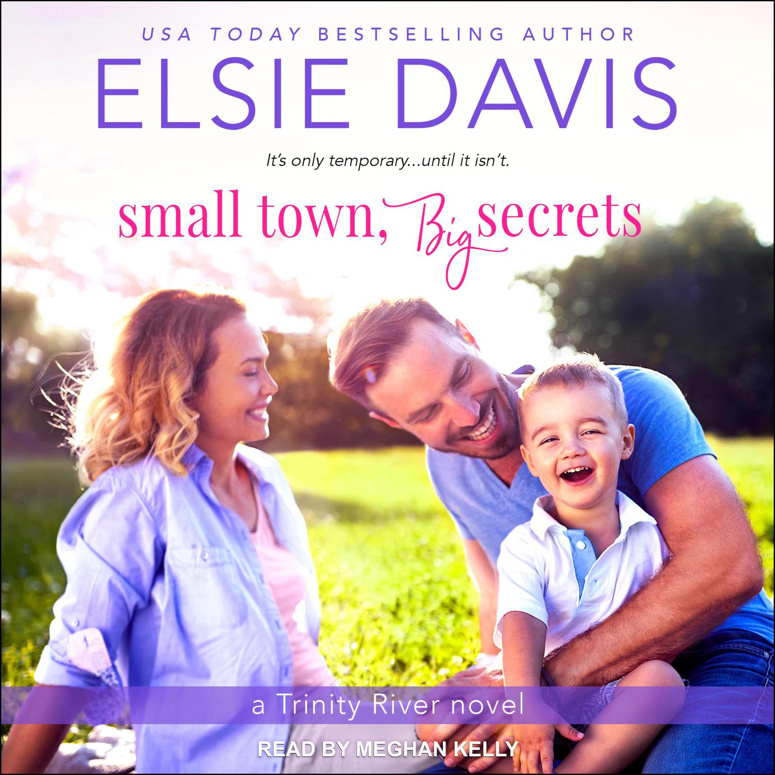 Small Town, Big Secrets Audiobook, by Elsie Davis