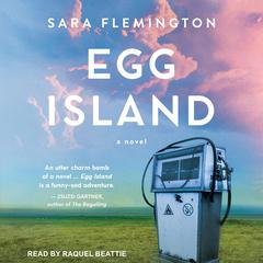 Egg Island Audiobook, by Sara Flemington