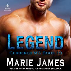 Legend Audiobook, by Marie James