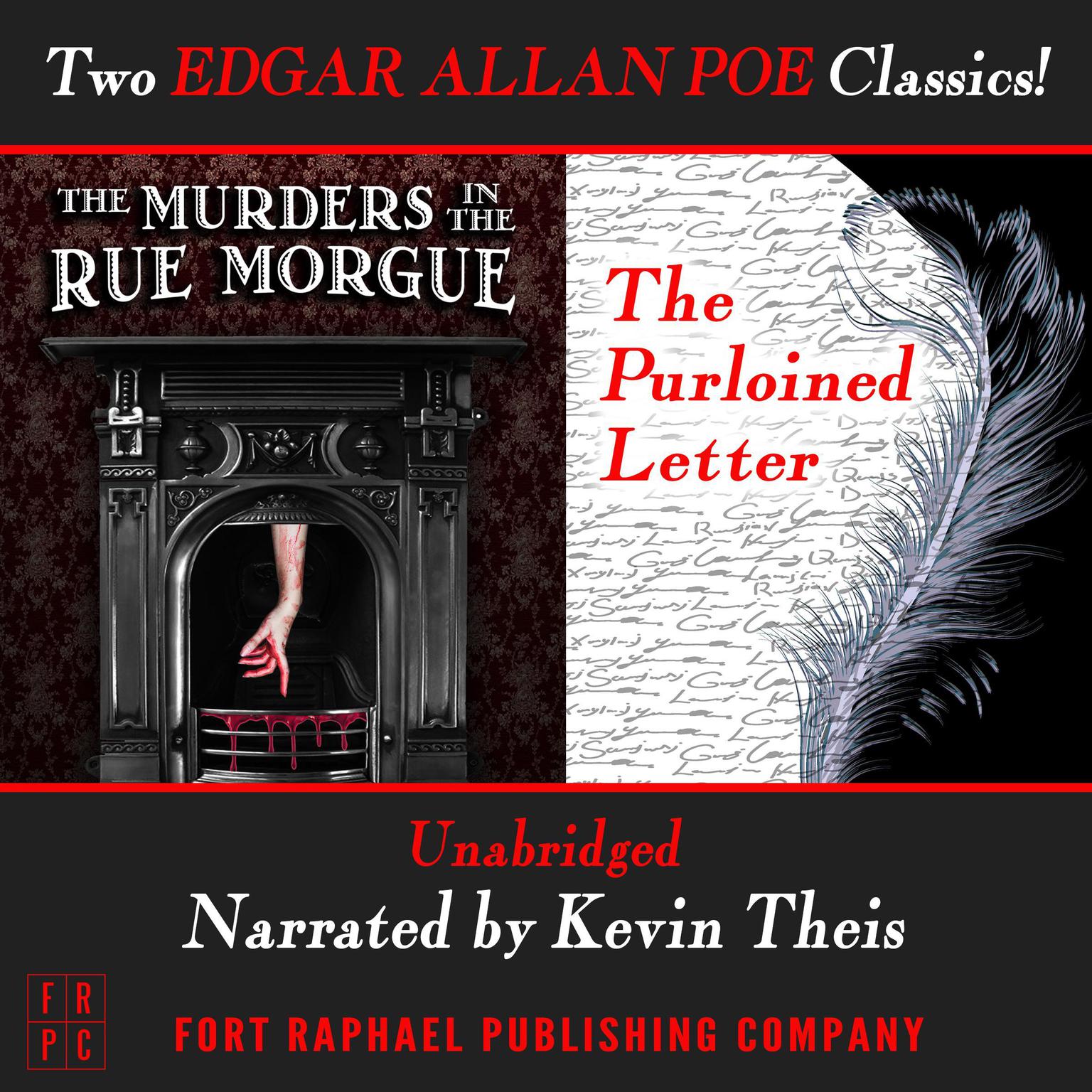 The Murders in the Rue Morgue and The Purloined Letter - Unabridged: Two Edgar Allan Poe Classics! Audiobook, by Edgar Allan Poe