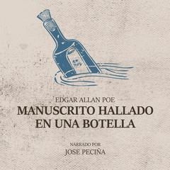Manuscrito Hallado En Una Botella Audiobook, by Edgar Allan Poe