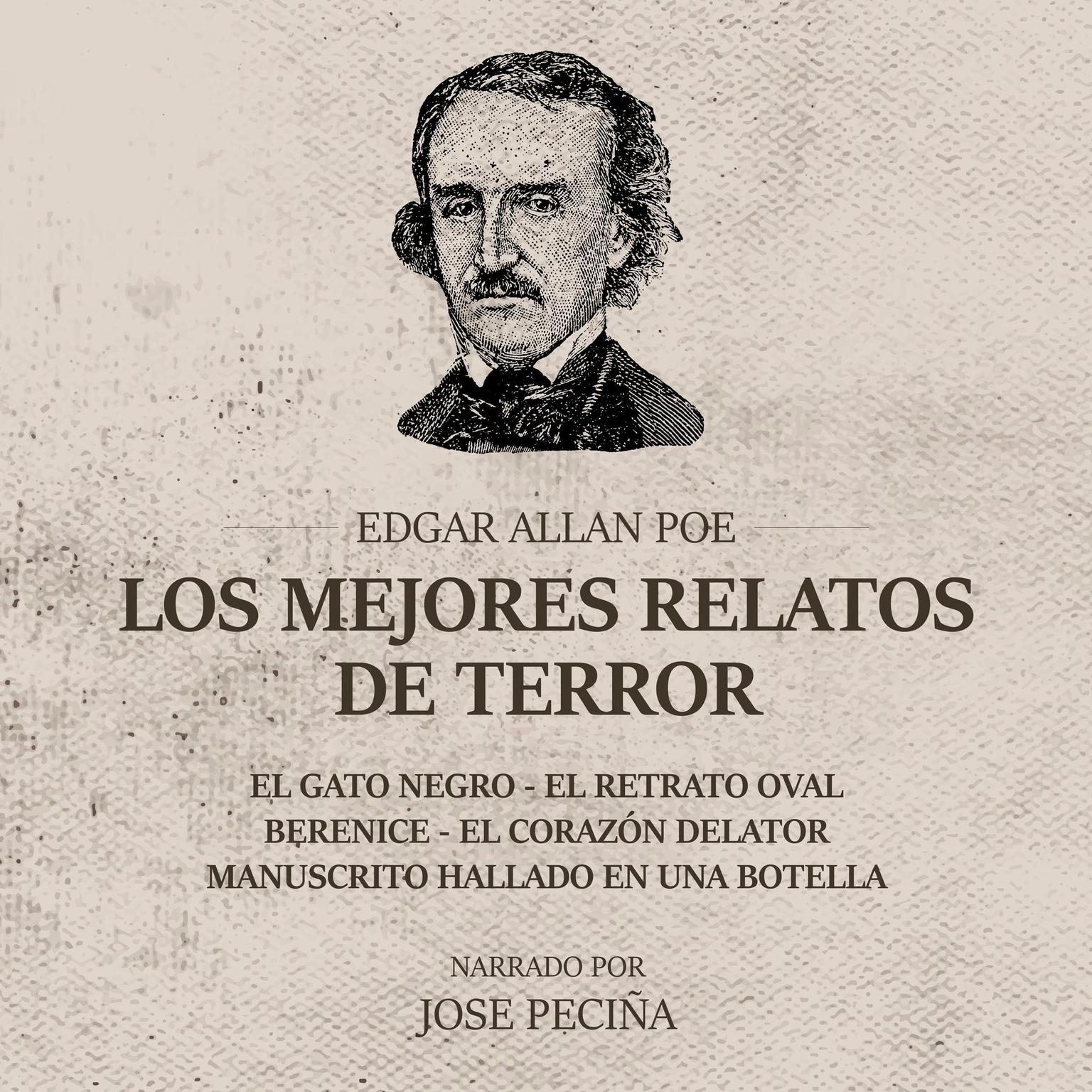 Los Mejores Relatos De Terror: Parte 1 Audiobook, by Edgar Allan Poe