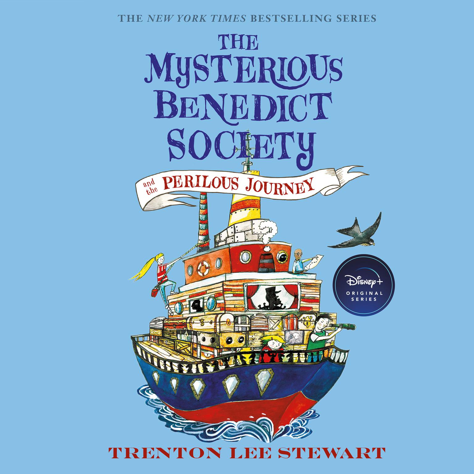 The Mysterious Benedict Society and the Perilous Journey Audiobook, by Trenton Lee Stewart