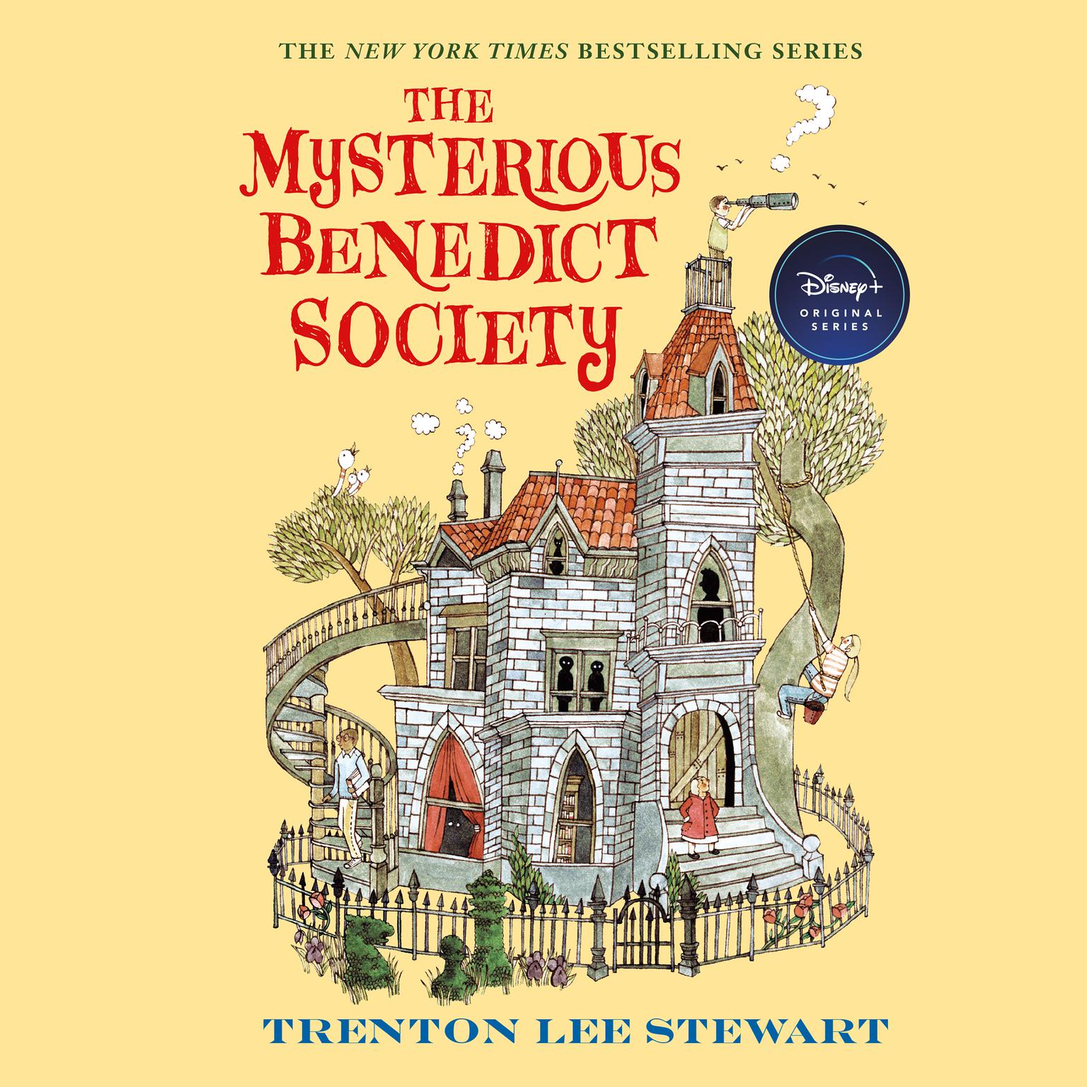 The Mysterious Benedict Society Audiobook, by Trenton Lee Stewart