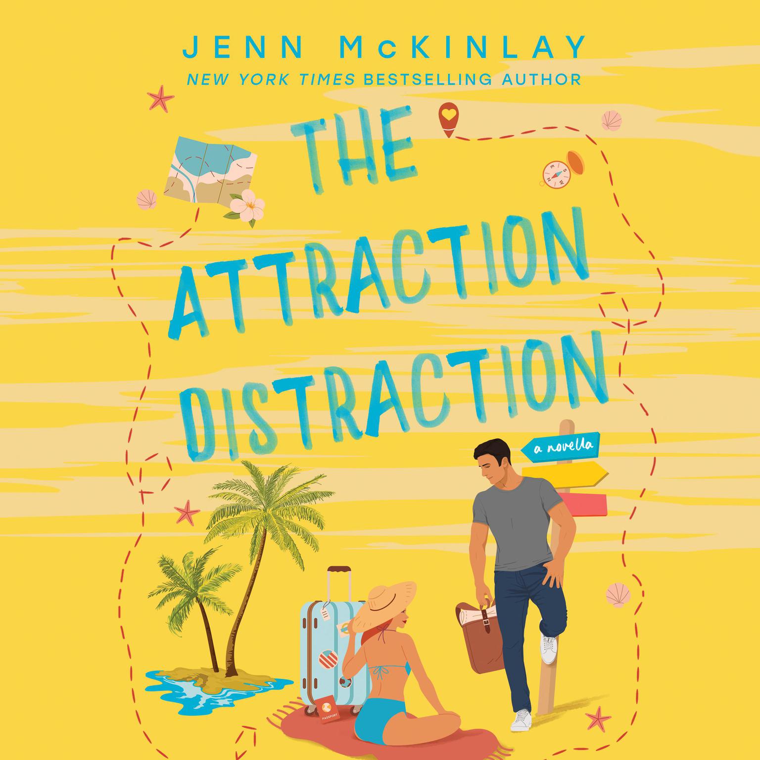 The Attraction Distraction Audiobook, by Jenn McKinlay