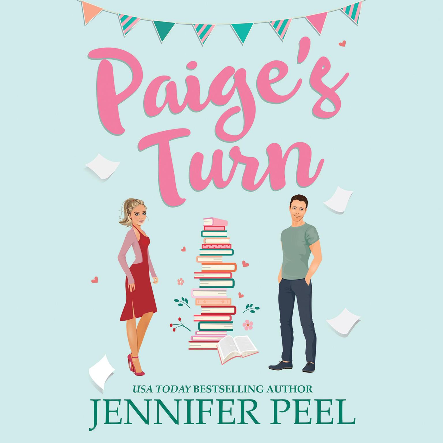 Paiges Turn Audiobook, by Jennifer Peel