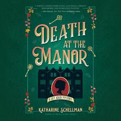 Death at the Manor Audiobook, by Katharine Schellman