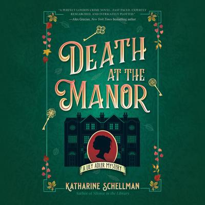 Death at the Manor Audiobook, by Katharine Schellman