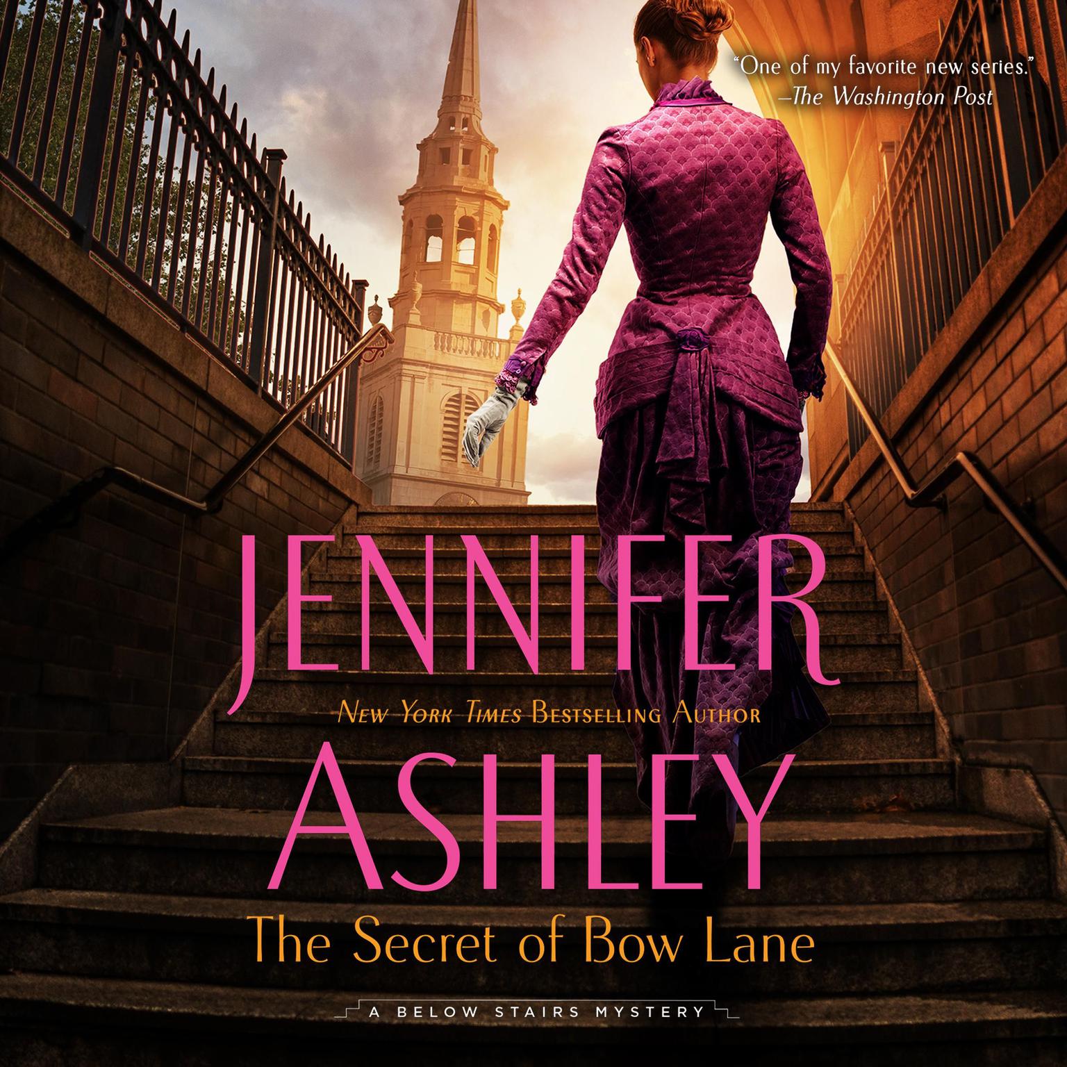 The Secret of Bow Lane Audiobook, by Jennifer Ashley
