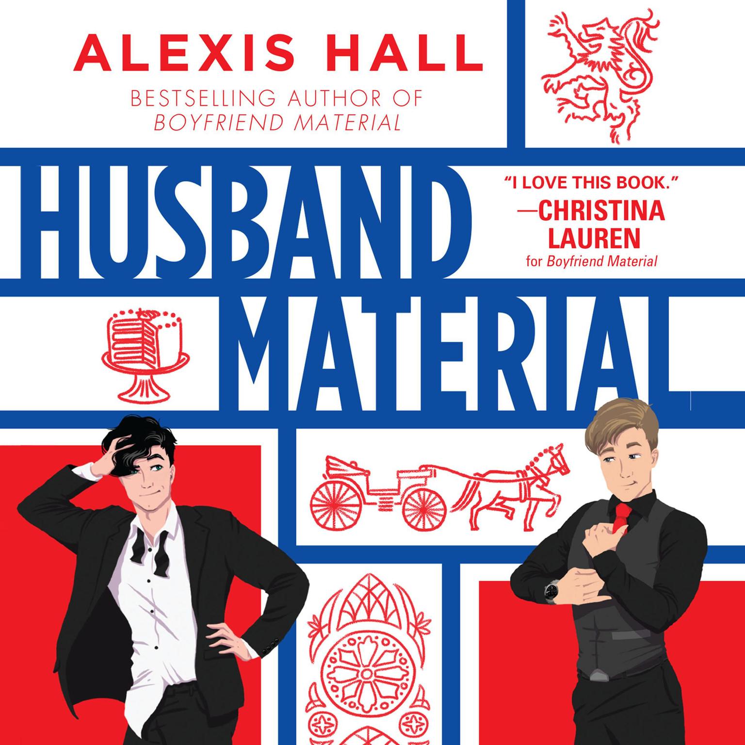 Husband Material Audiobook, by Alexis Hall