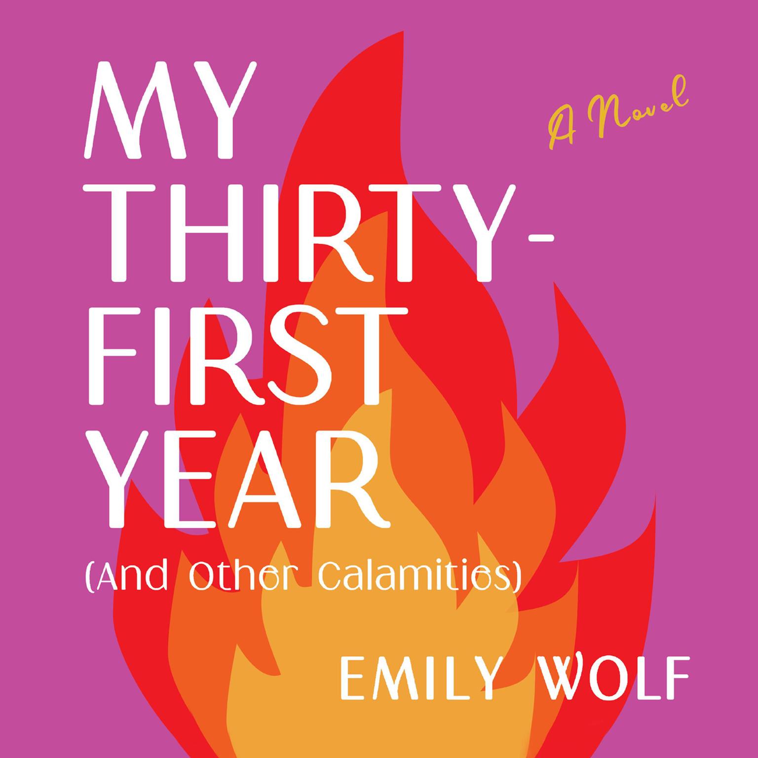 My Thirty-First Year (And Other Calamities) Audiobook, by Emily Wolf
