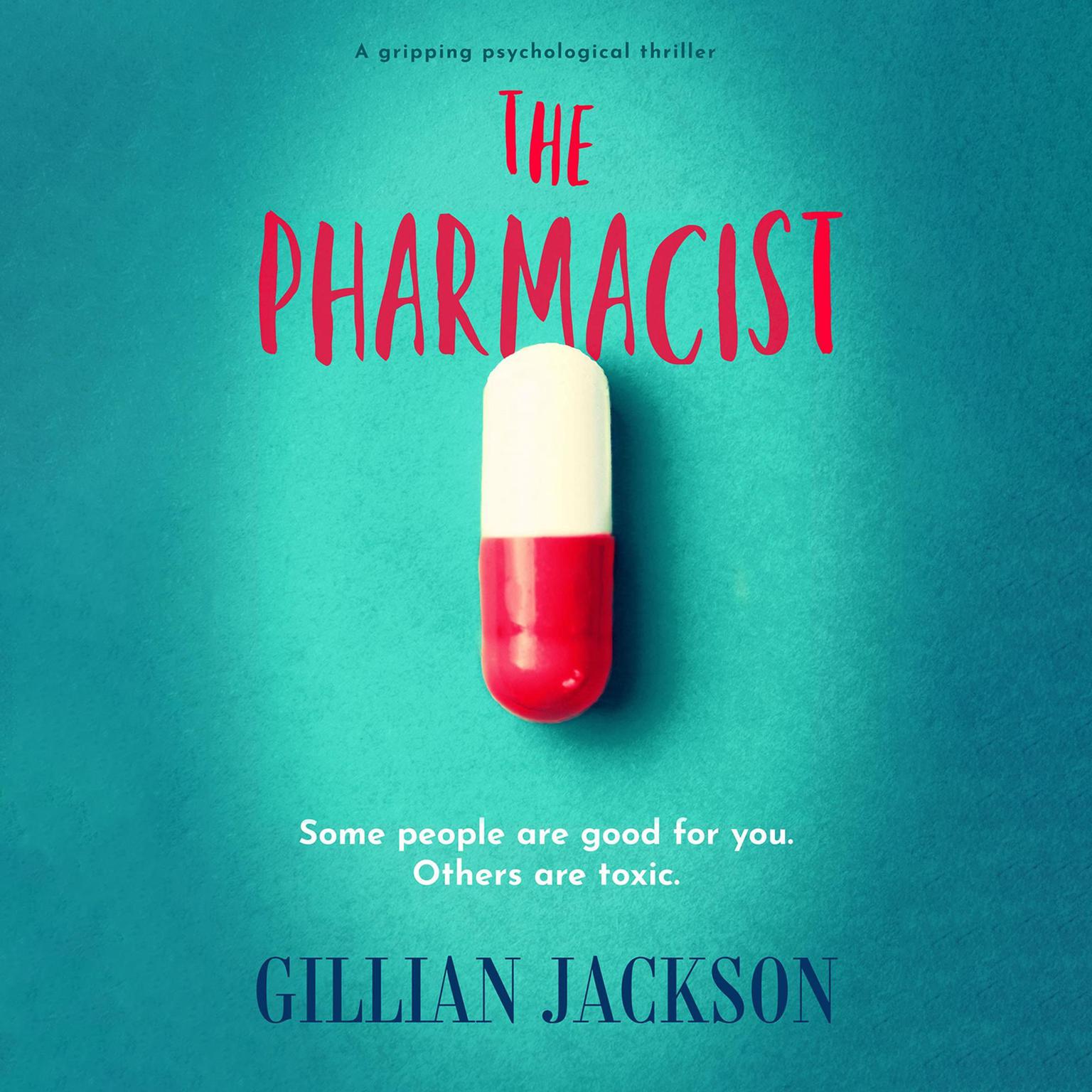 The Pharmacist Audiobook, by Gillian Jackson