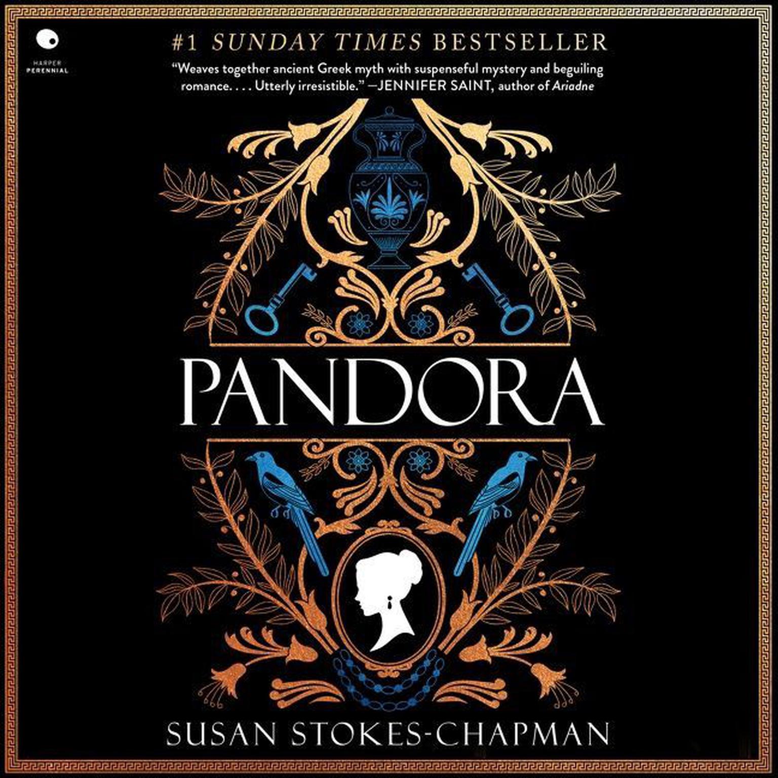 Pandora: A Novel Audiobook, by Susan Stokes-Chapman
