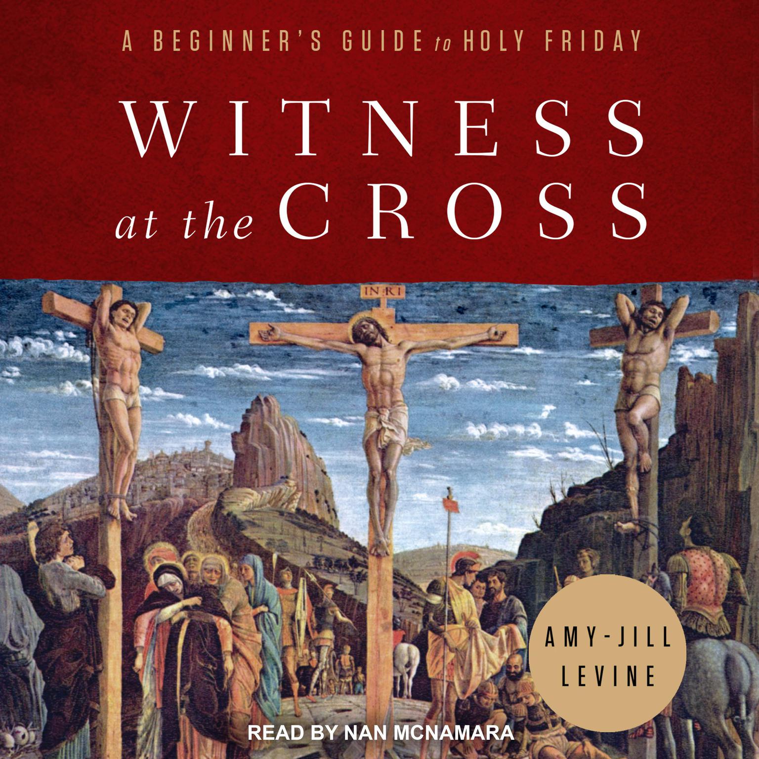 Witness at the Cross: A Beginners Guide to Holy Friday Audiobook, by Amy-Jill Levine