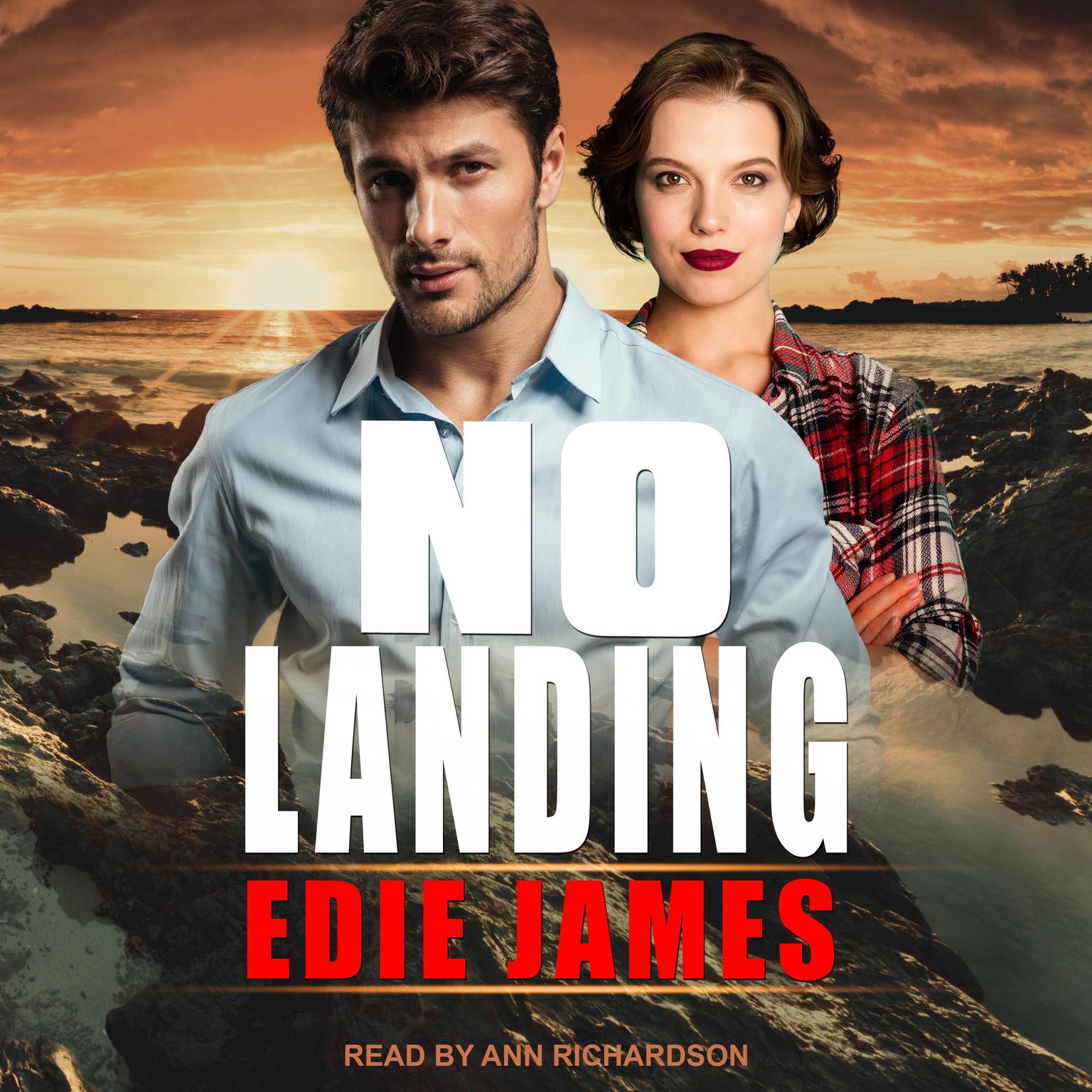 No Landing Audiobook, by Edie James