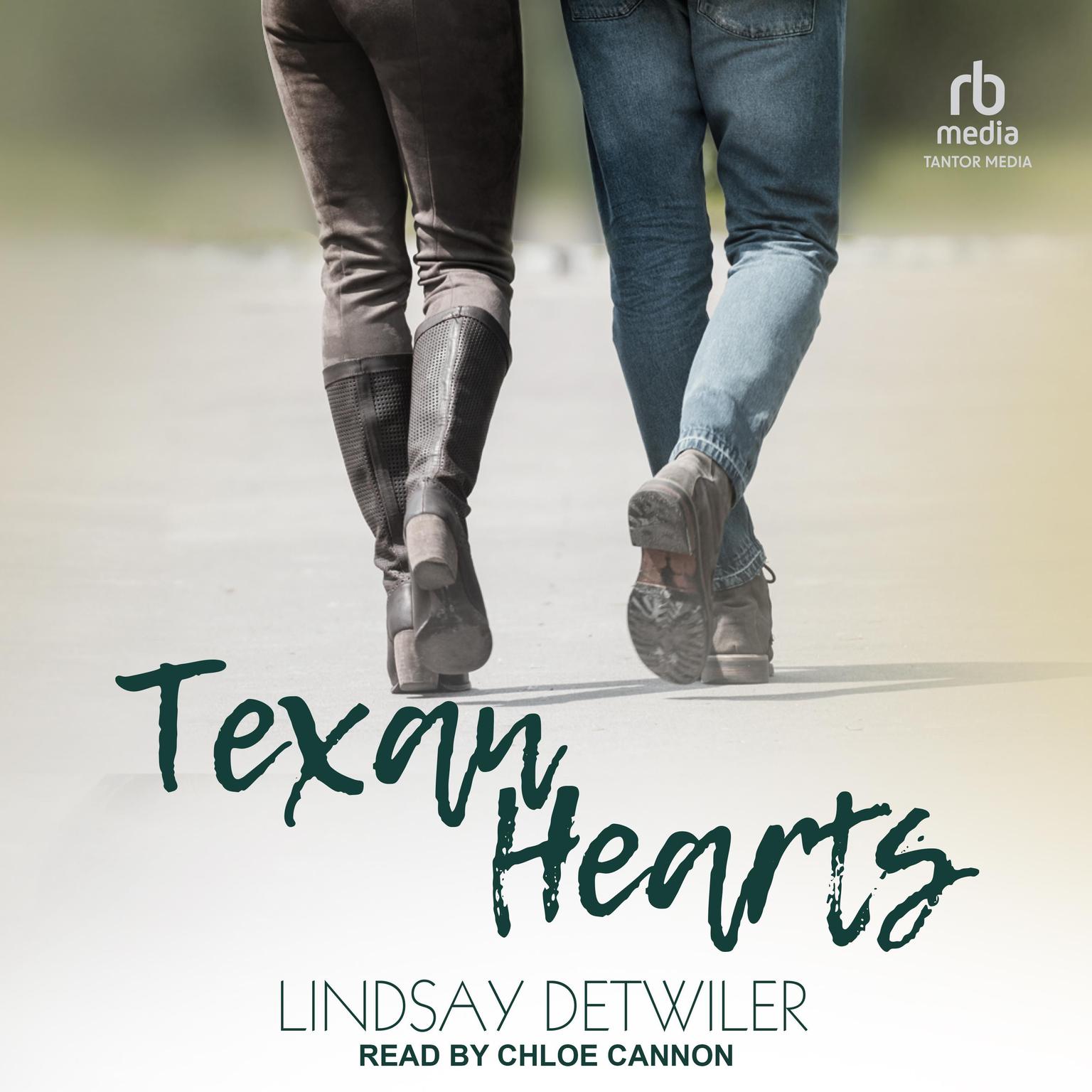 Texan Hearts Audiobook, by Lindsay Detwiler