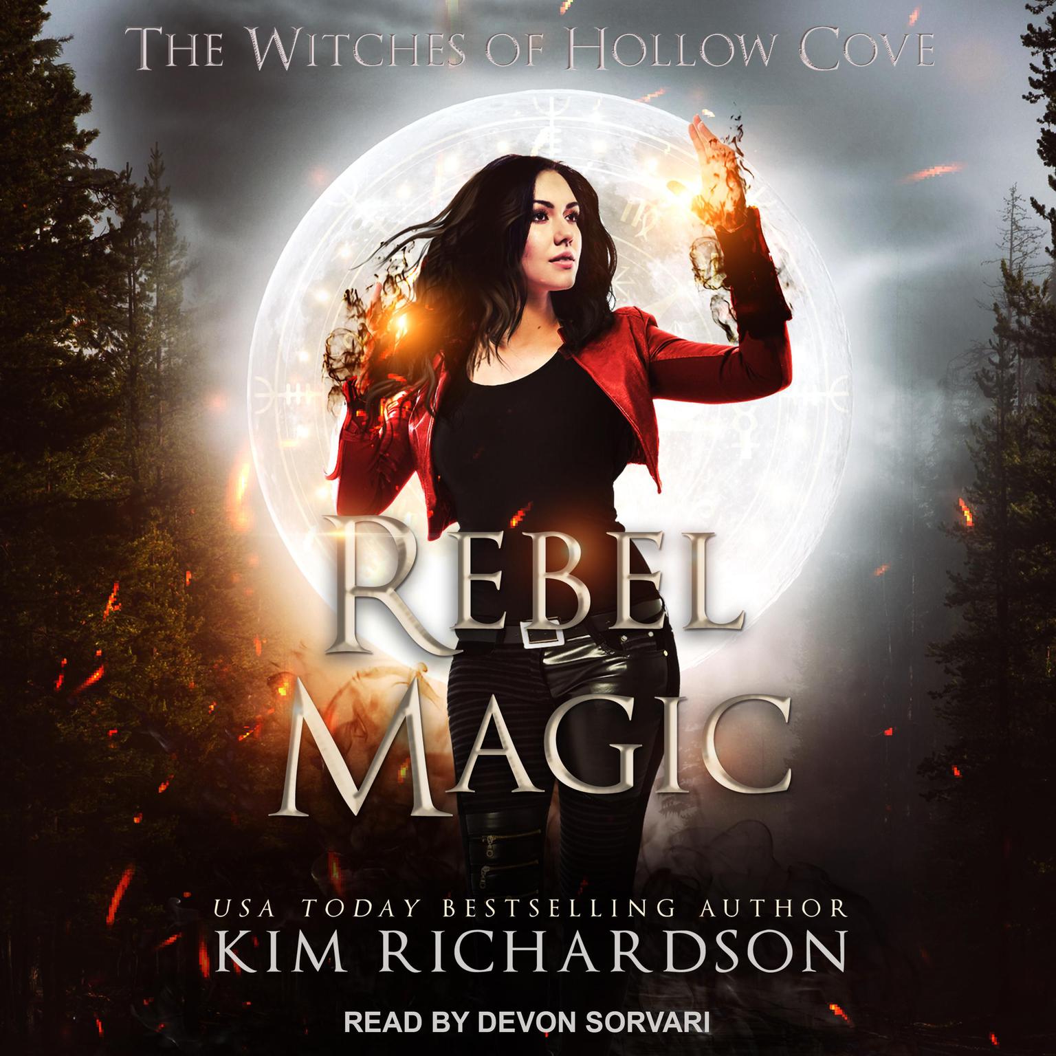 Rebel Magic Audiobook, by Kim Richardson