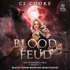 Blood Feud Audiobook, by CJ Cooke
