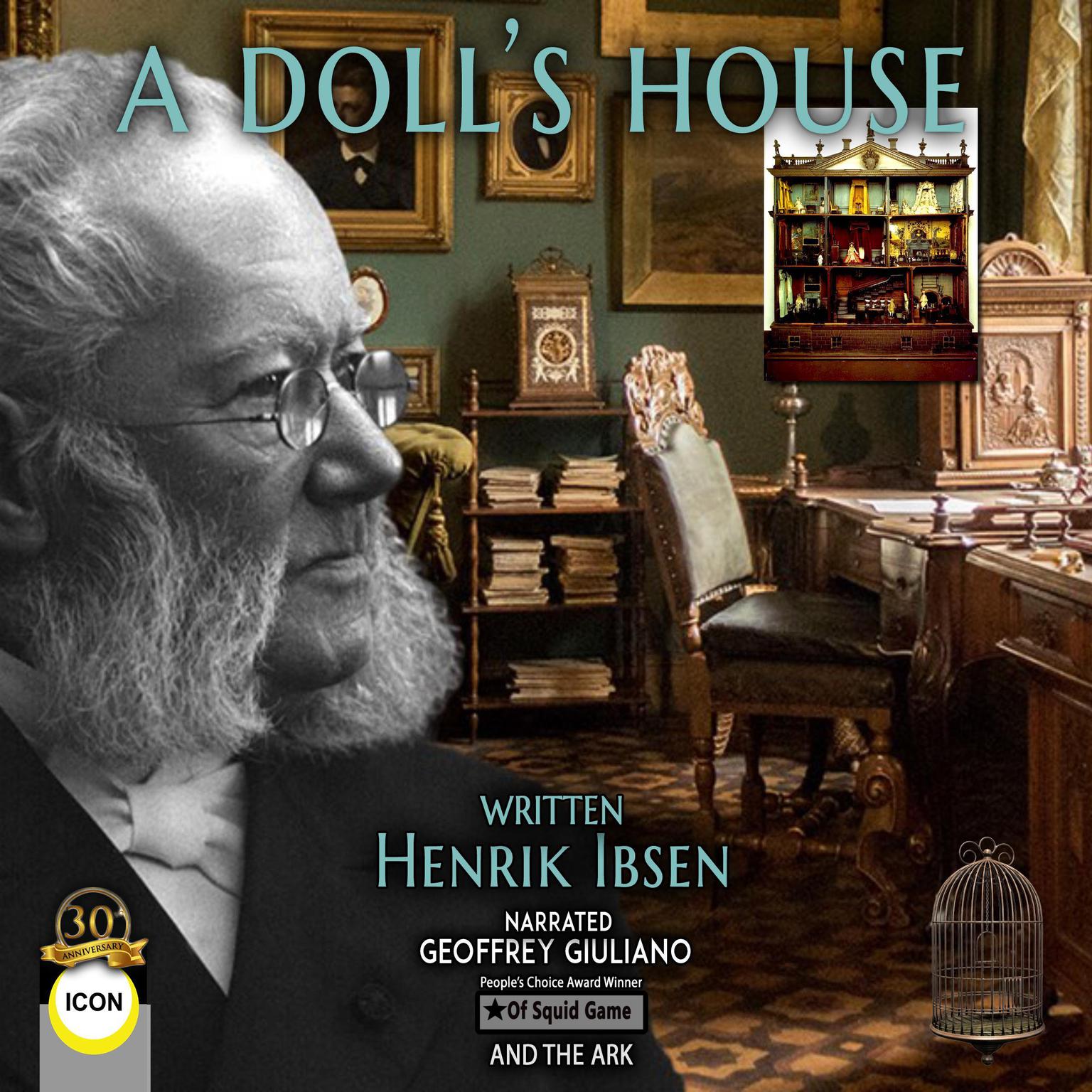 A Dolls House Audiobook, by Henrik Ibsen