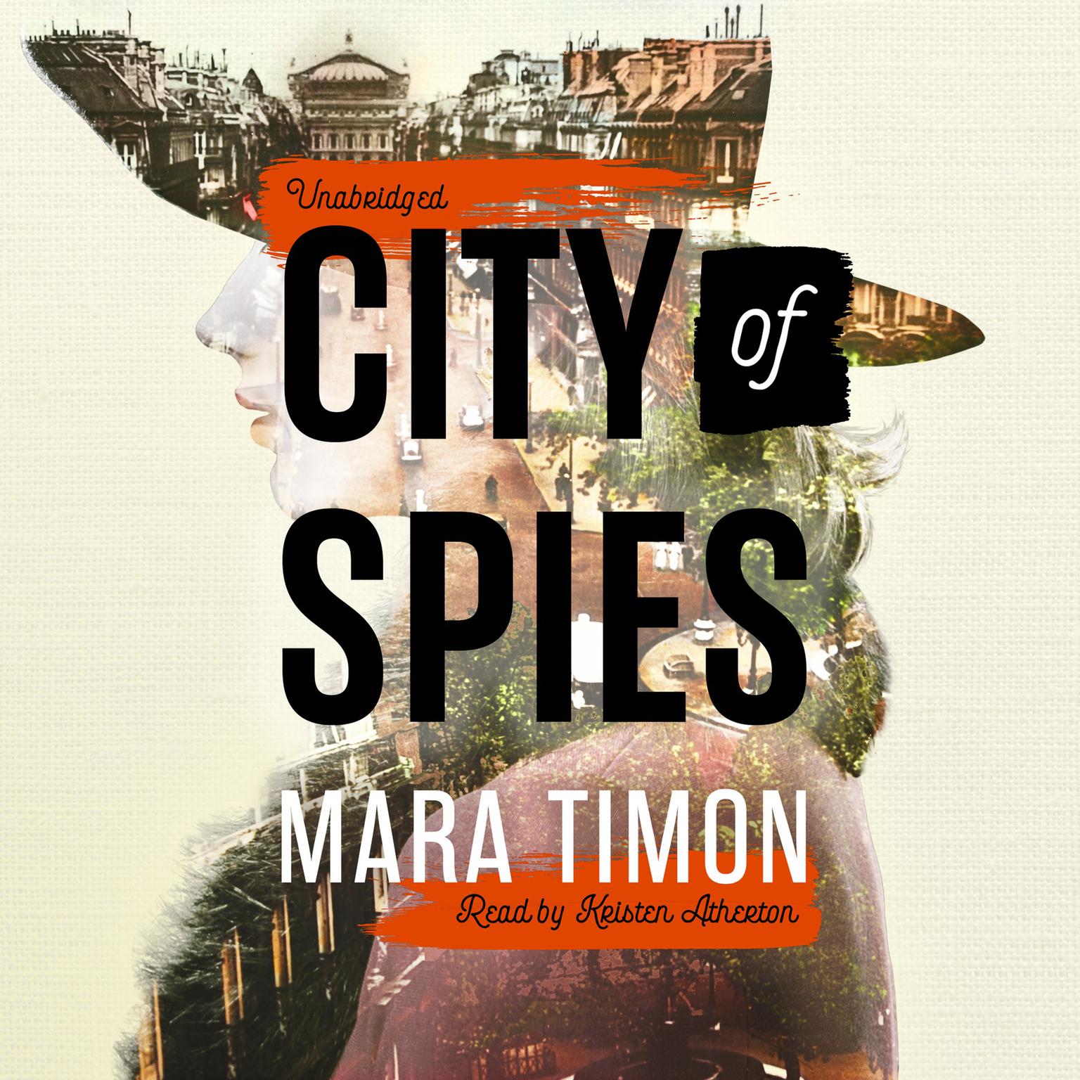City of Spies Audiobook, by Mara Timon