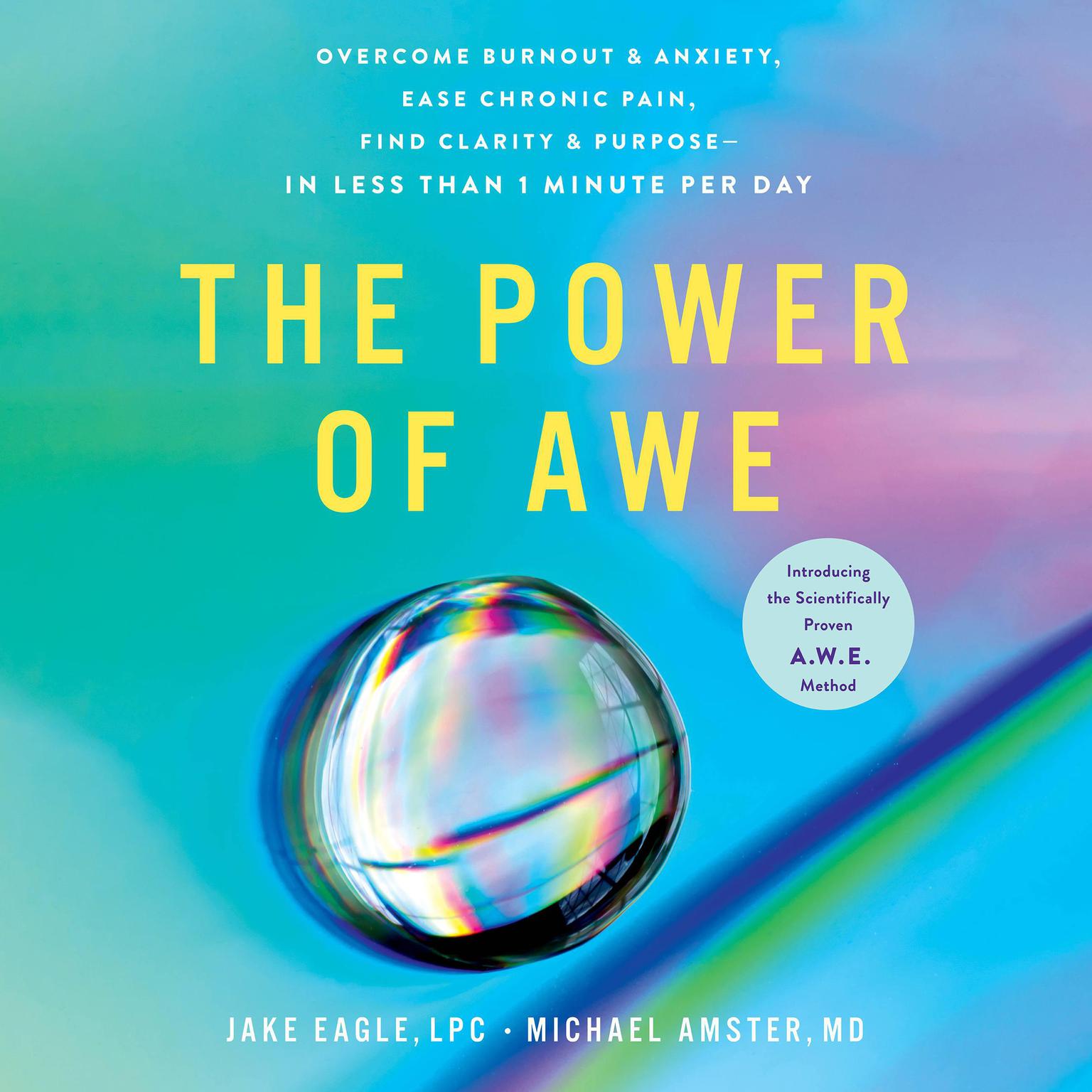The Power of Awe: Overcome Burnout & Anxiety, Ease Chronic Pain, Find Clarity & Purpose—In Less Than 1 Minute Per Day Audiobook, by Jake Eagle LPC