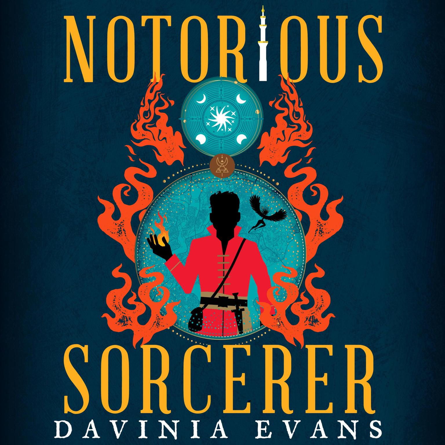 Notorious Sorcerer Audiobook, by Davinia Evans