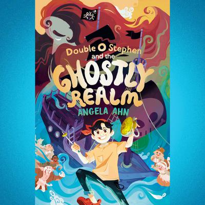 Double O Stephen and the Ghostly Realm Audiobook, by Angela Ahn