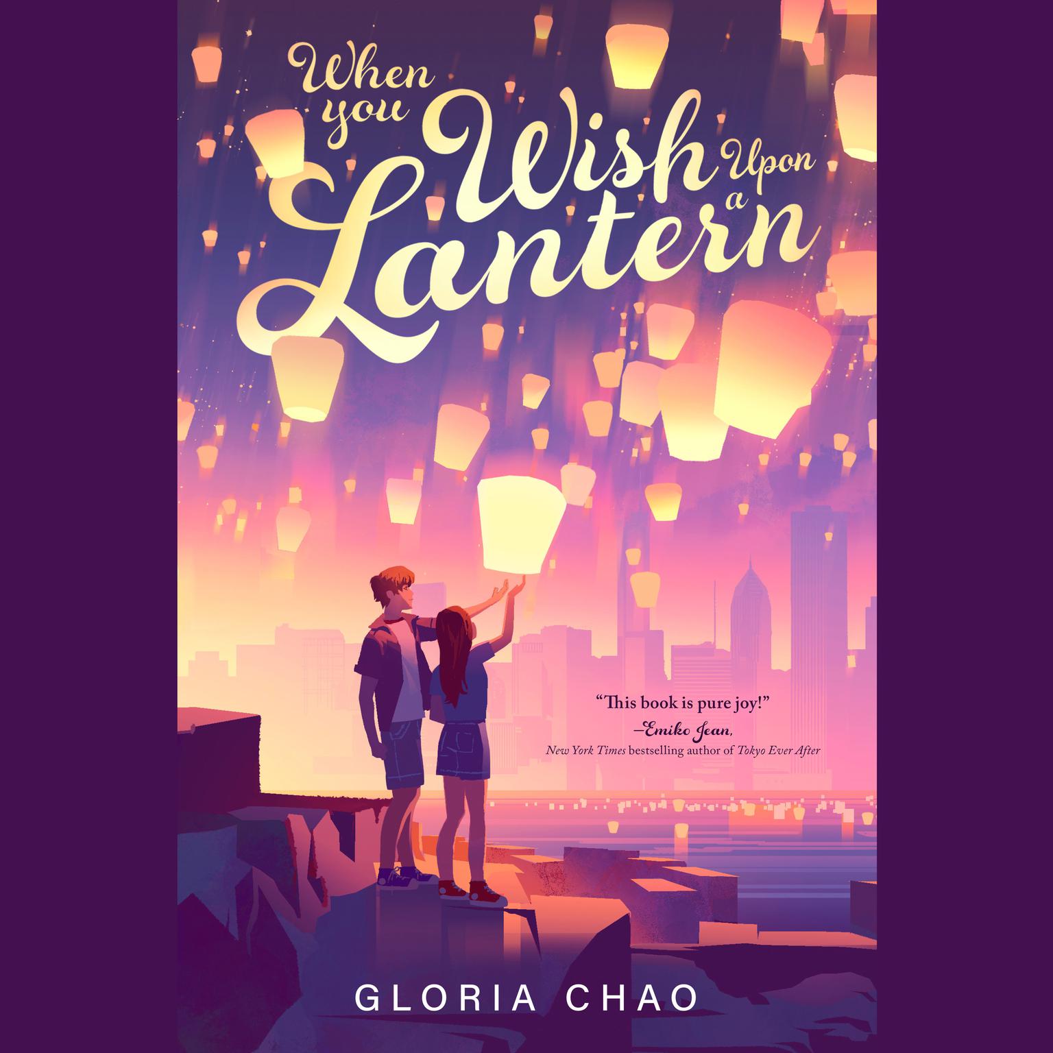 When You Wish Upon a Lantern Audiobook, by Gloria Chao