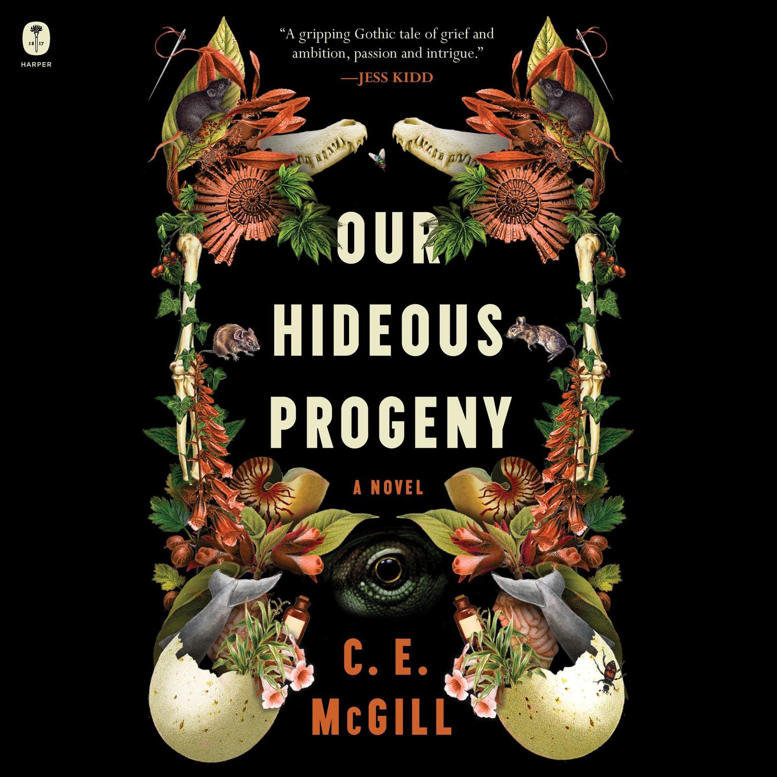 Our Hideous Progeny: A Novel Audiobook, by C.  E. McGill