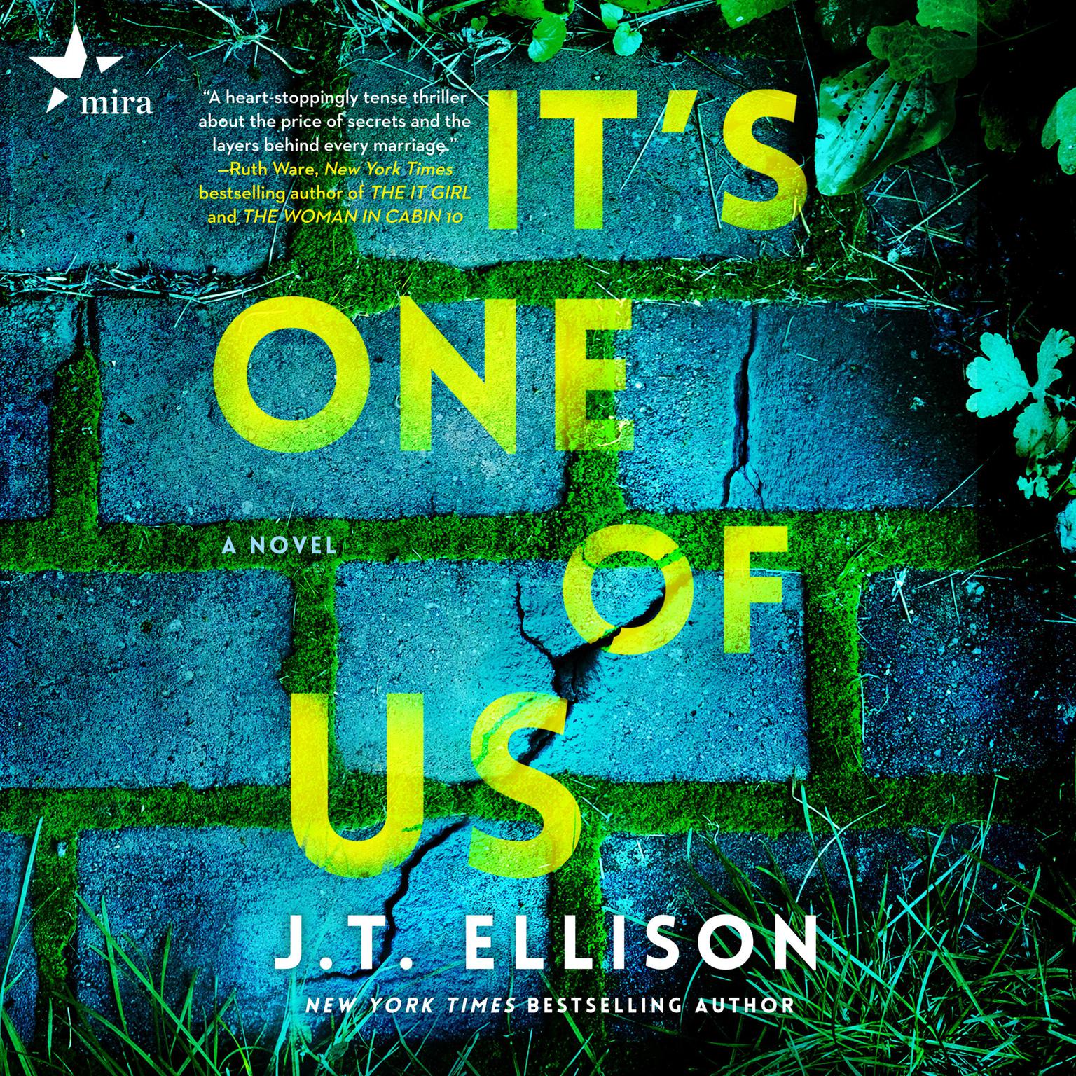 It’s One of Us Audiobook, by J. T. Ellison