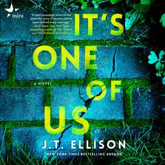 It’s One Of Us Audiobook, by J. T. Ellison