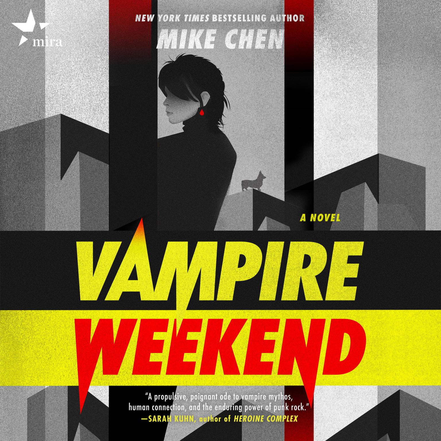 Vampire Weekend: A Novel Audiobook, by Mike Chen