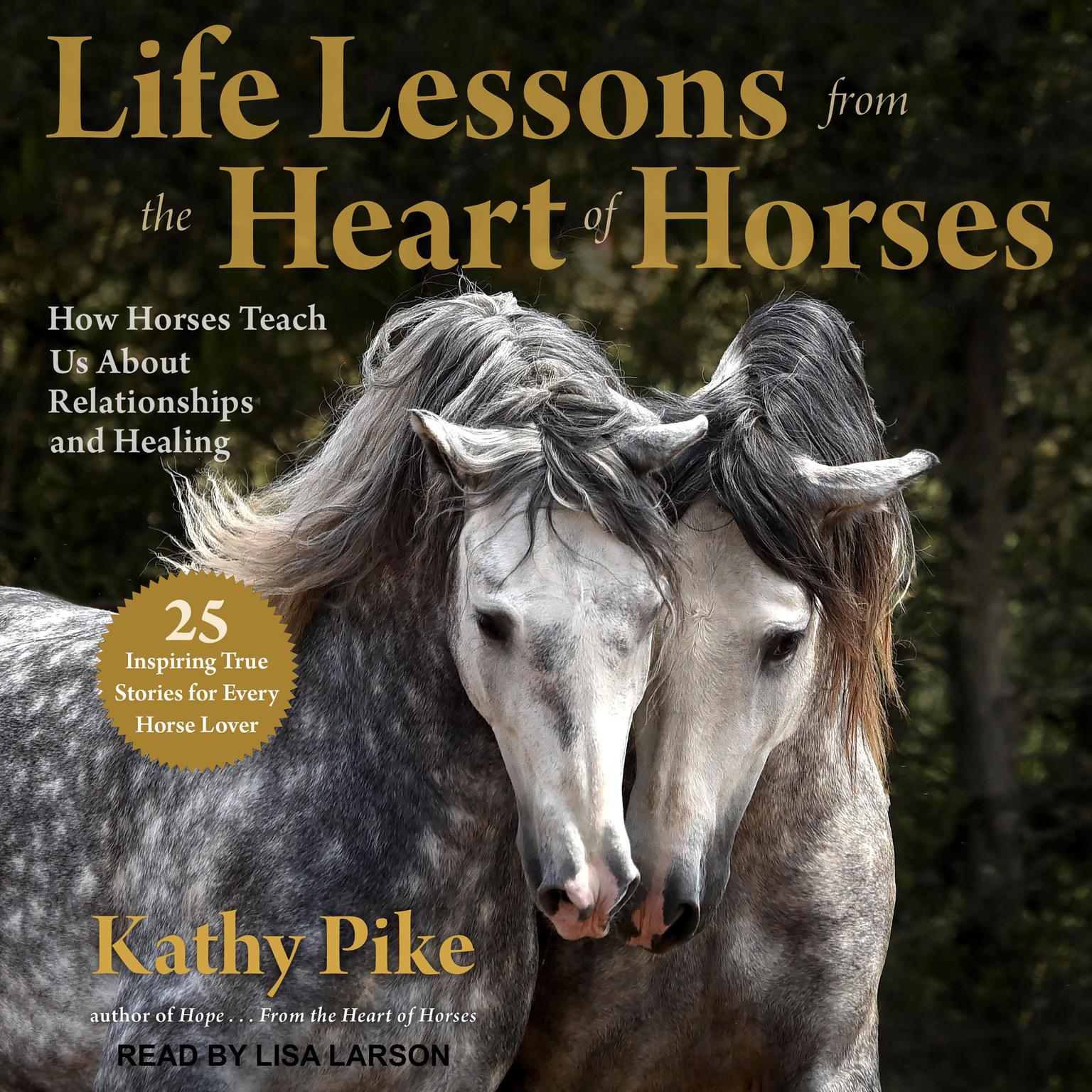Life Lessons from the Heart of Horses: How Horses Teach Us About Relationships and Healing Audiobook, by Kathy Pike