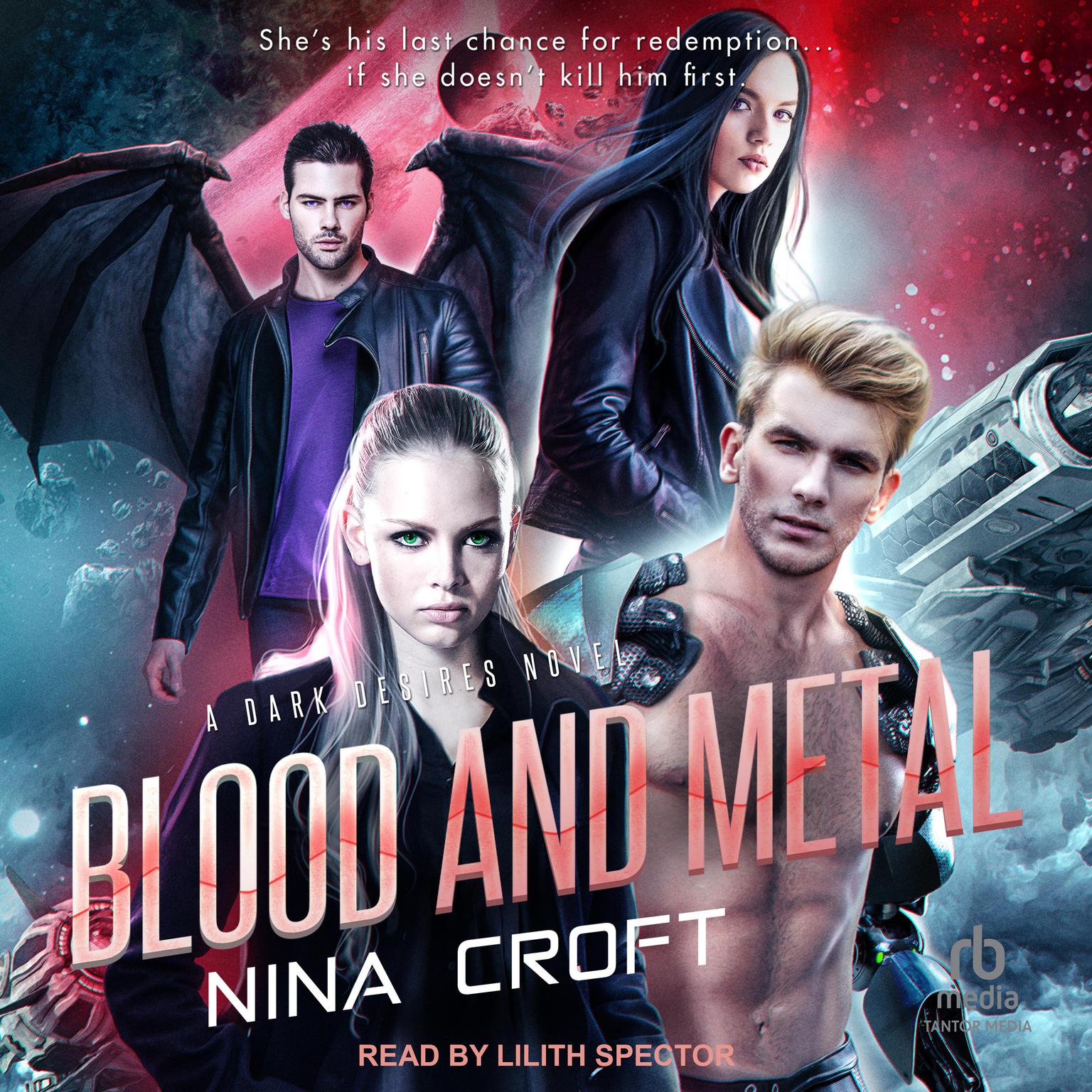 Blood and Metal Audiobook, by Nina Croft