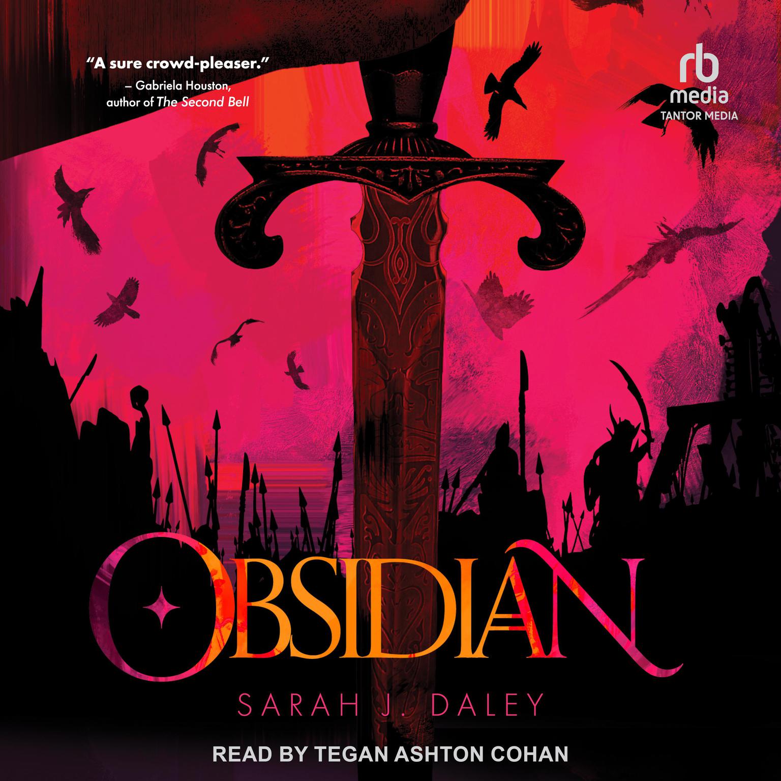Obsidian Audiobook, by Sarah J. Daley