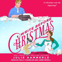Write Before Christmas Audiobook, by Julie Hammerle