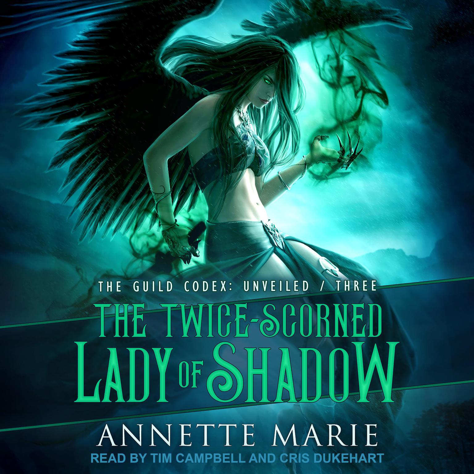 The Twice-Scorned Lady of Shadow Audiobook, by Annette Marie