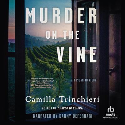 Murder on the Vine Audiobook, by Camilla Trinchieri