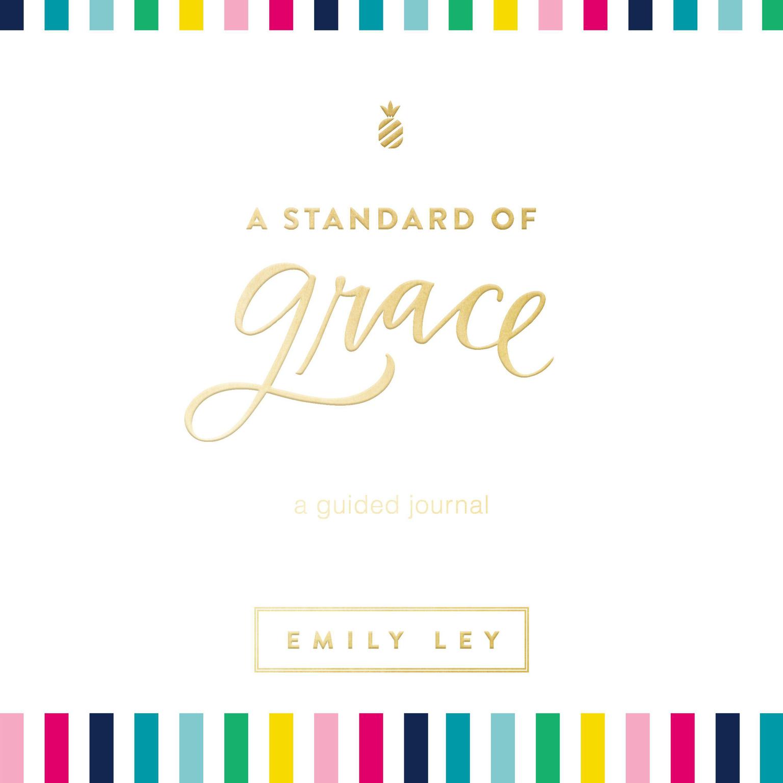 A Standard of Grace: Guided Journal Audiobook, by Emily Ley