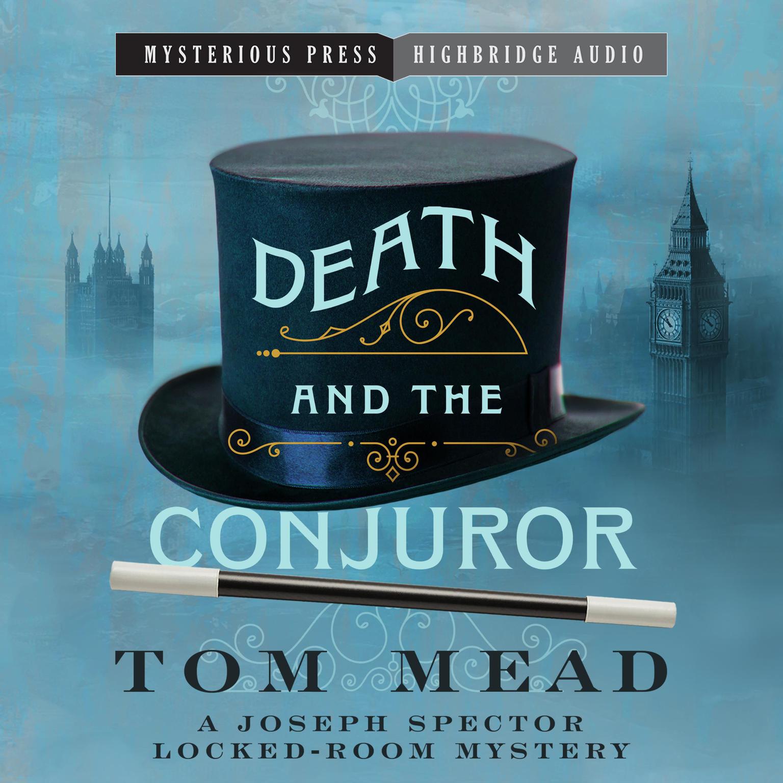 Death and the Conjuror Audiobook, by Tom Mead