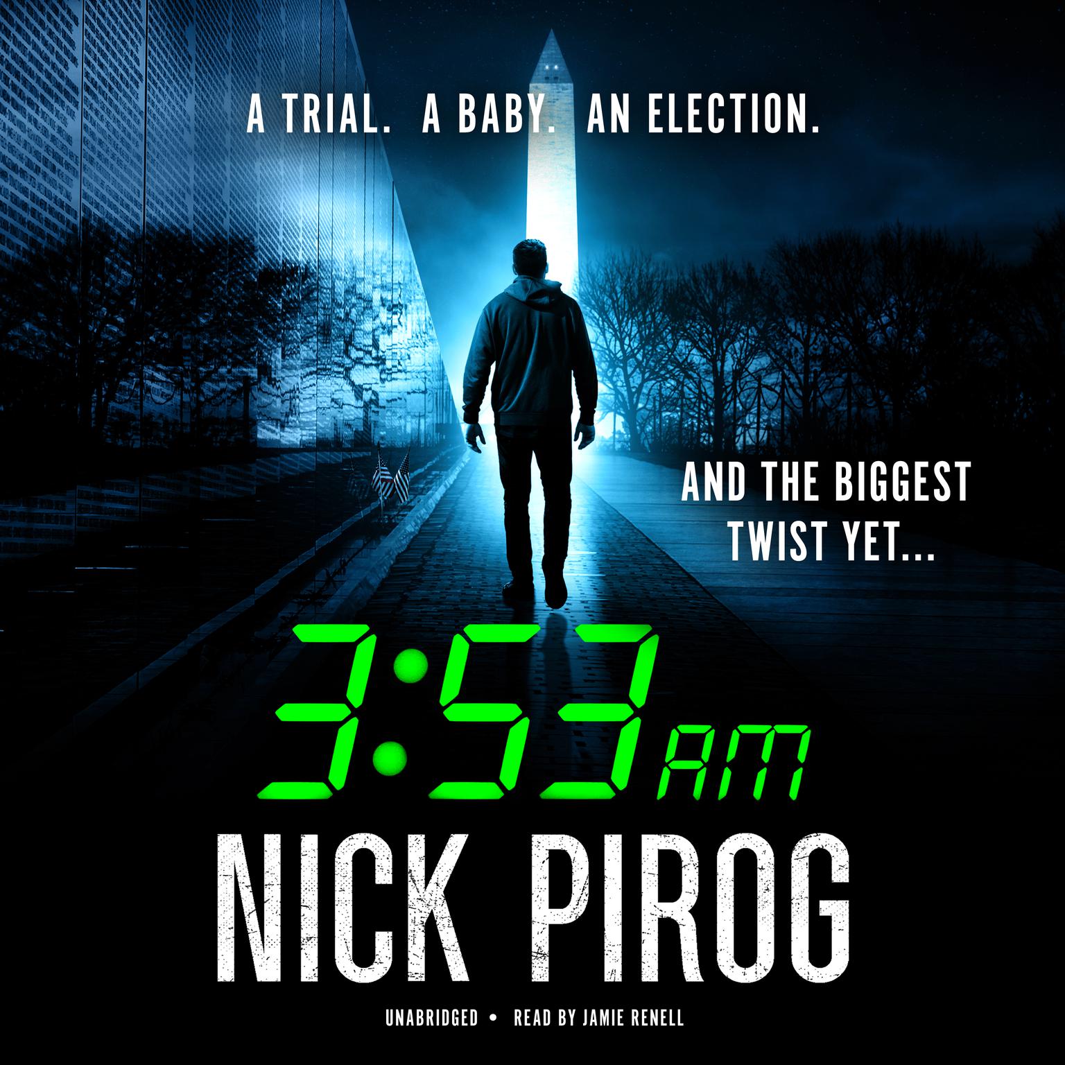 3:53 a.m. Audiobook, by Nick Pirog