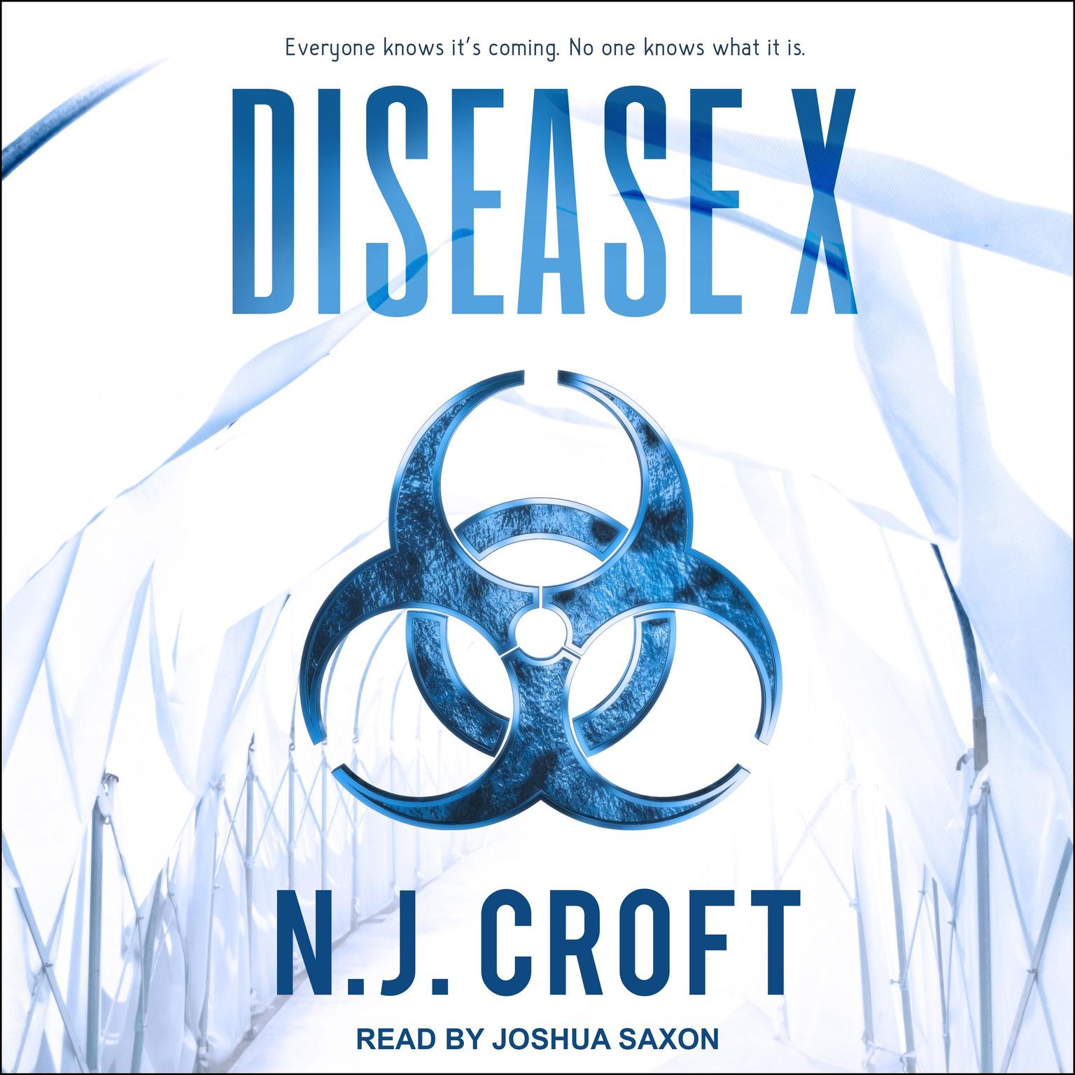 Disease X Audiobook, by N.J. Croft